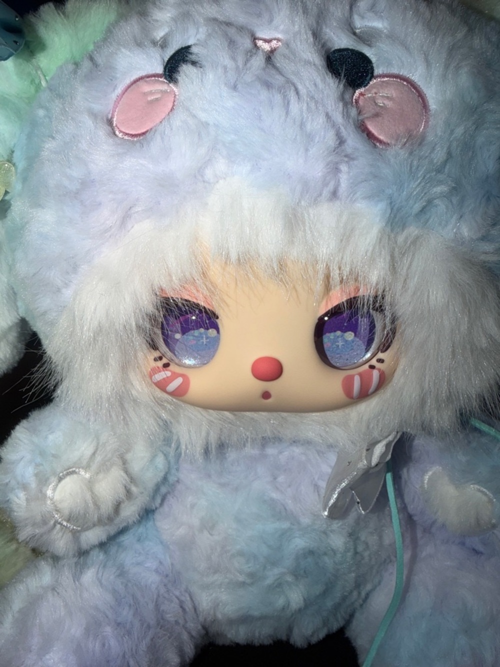 Liila's Masquerade Party 600% plush toy, NO BOX